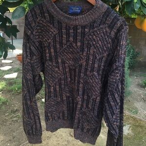 Vintage oversized chunky sweater